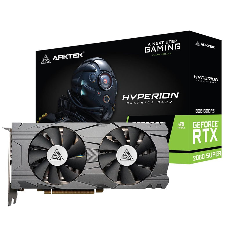 ARKTEK RTX 2060 SUPER Dual Fan ARKTEK RTX 2060 SUPER Dual Fan